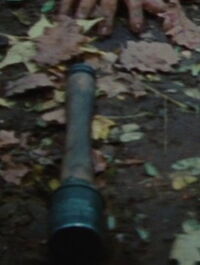 Model 24 Grenade close-up