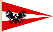 Flag of Bund Deutscher Mädel BDM