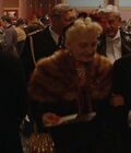 Old couple woman
