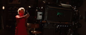 Shosanna shoots Zoller