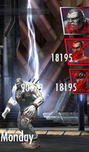 Batman area effect
