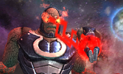 Darkseid Super Move