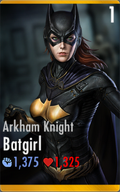 Arkham Knight Batgirl