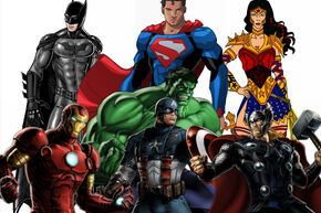 MarvelvsDCComic