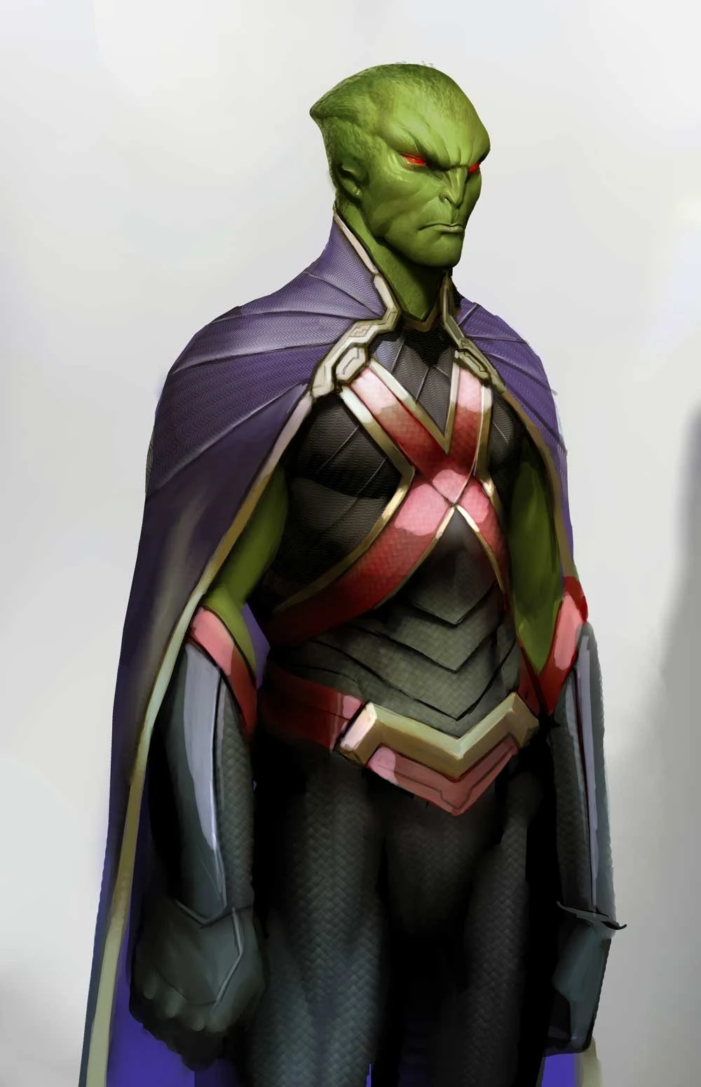 Martian Manhunter (IGGR)  Injustice Fanon Wiki  FANDOM 