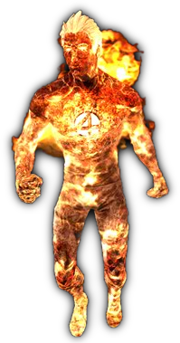 Human Torch (HD)
