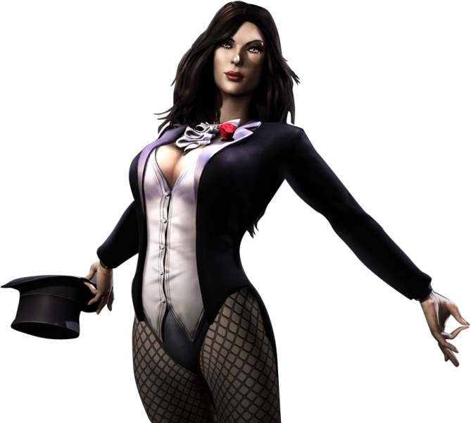 Justice League Zatanna Naked - XXGASM