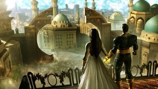 Black Adam & Isis in Kahndaq
