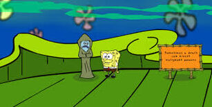 SpongeBob Ship Escape