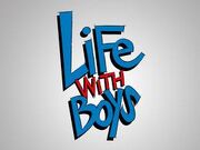Life With Boys logo