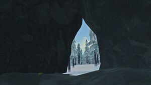 Hilltop Cave interior
