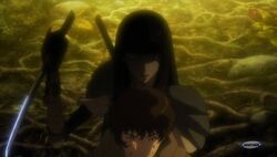 Kuromitsu possessed