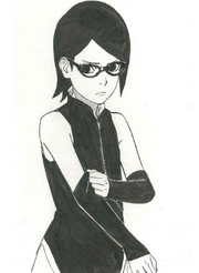 Sarada NARUTO Gaiden (1)