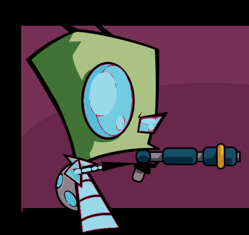 File:Invader Zim by Plucy.png