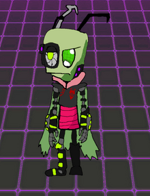 Invader Xaz