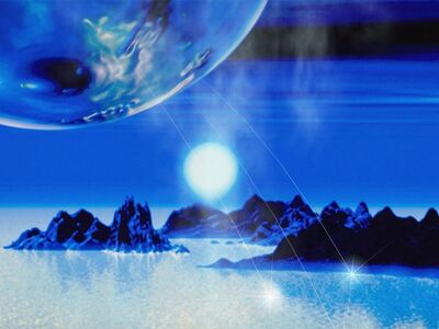 Blue-planet