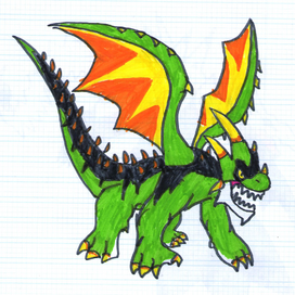 Jungle dragon