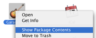 ShowPackageContents