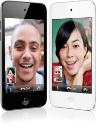 FaceTime iPod Touch 4
