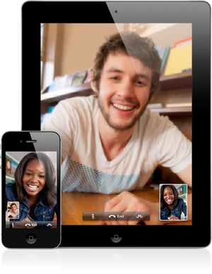 FaceTime iPad and iPhone