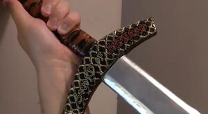 Sword irate gamer