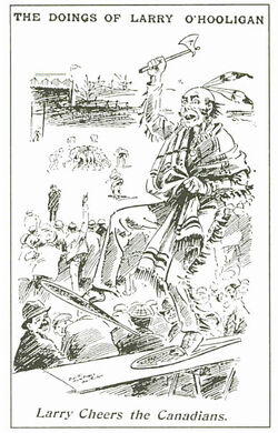 Larry o'hooligan 1902