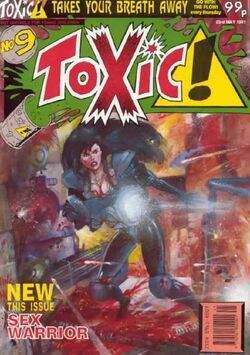 Toxic Sex Warrior