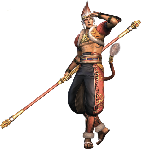 File:20120426221051!Sun Wukong Orochi Render.png