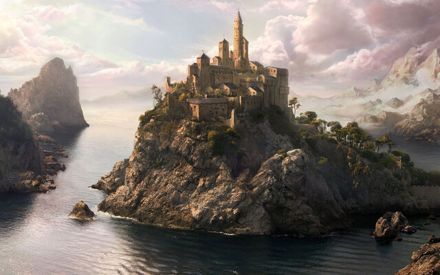 File:Castle-on-Top-of-an-Island-of-Rock.jpg