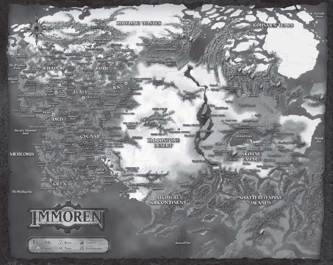 Image Immoren Map Jpg Iron Kingdoms Wiki FANDOM Powered By Wikia   Latest