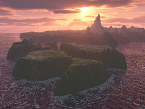 Kalaria island by sagedismal