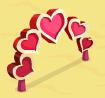 Valentine fence