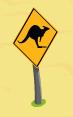 Kangaroo sign
