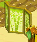 Bamboo screen