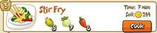 Stir fry