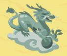 Dragon statue