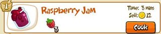 Raspberry jam