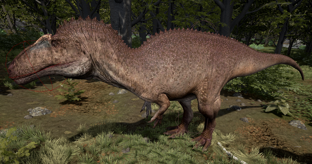 File:Beach Acrocanthosaurus The Isle.png