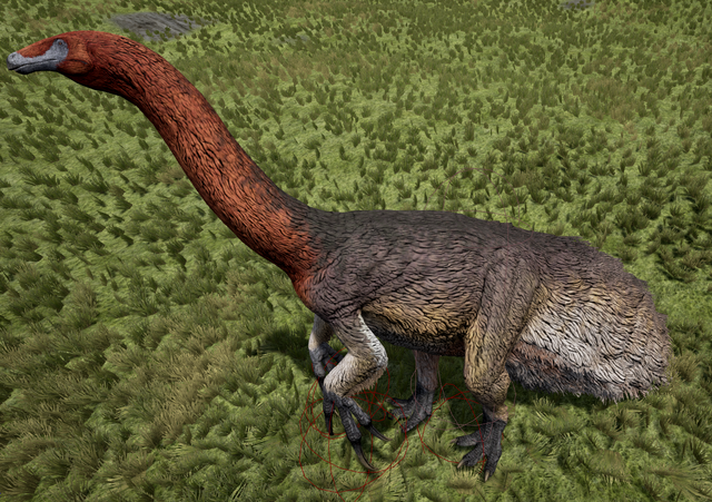 File:Blue-Faced Therizinosaurus The Isle.png