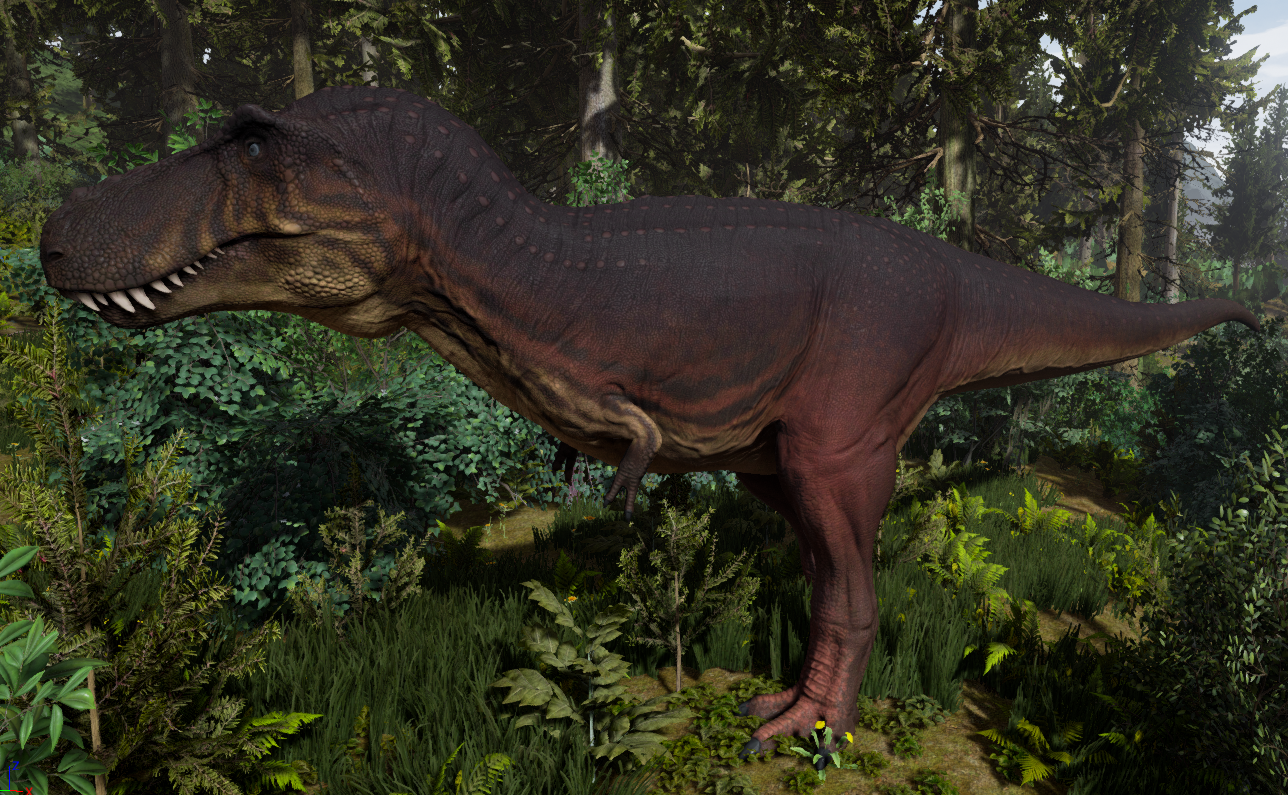 the isle t rex