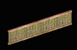 Trellis Wall - 10 meters