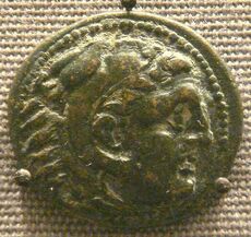 637px-Coin of Cassander
