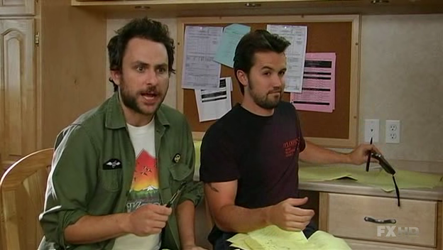 mac and charlie write a movie it 39 s always sunny in always sunny in philadelphia christmas episodes