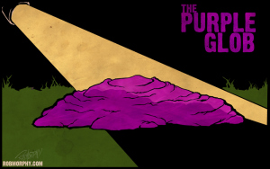 Purple glob morphy