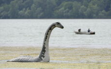 Lake monster