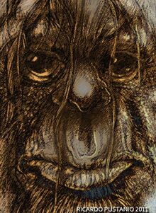 Honey island swamp creature monster