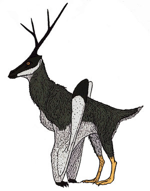 The peryton by themorlock-d6w3m7i