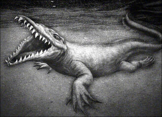Bear lake monster