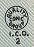 Quality Comics early logo