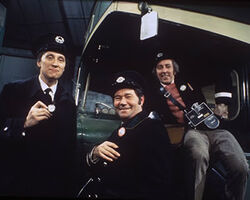 On the buses
